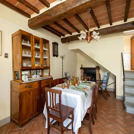 On A Picturesque Hillside, Breathtaking Views Of * Cortone