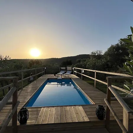 On A Picturesque Hillside, Breathtaking Views Of Hébergement de vacances Cortone