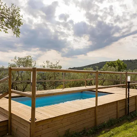 Holiday home On A Picturesque Hillside, Breathtaking Views Of