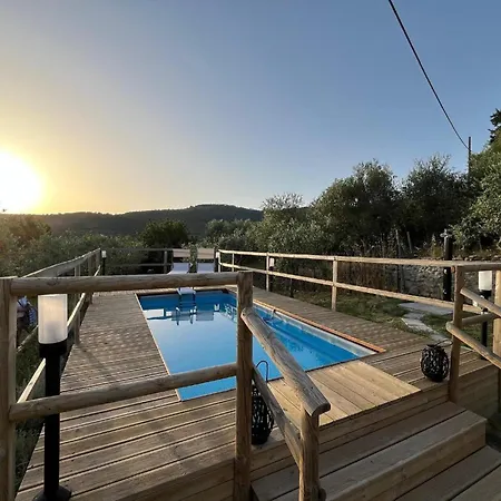 On A Picturesque Hillside, Breathtaking Views Of