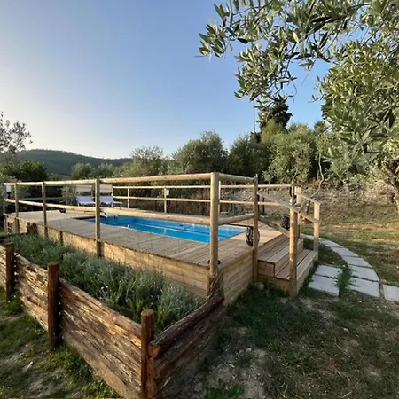 Holiday home On A Picturesque Hillside, Breathtaking Views Of
